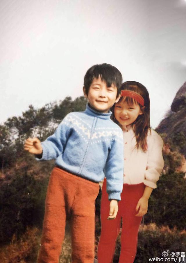 罗晋的微博头像:糖蜜们可以放心了，看罗晋头像就知道唐嫣这次找对人了