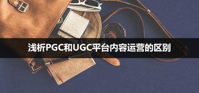 运营中pgc和ugc是什么意思(浅析PGC和UGC平台内容运营的区别)