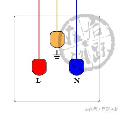 开关哪个是火线接口(为什么插座实物图都是左侧接火线？“左零右火”错了吗？)