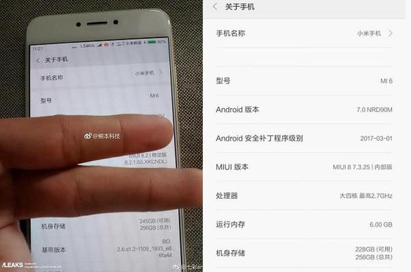 小米6参数(外媒曝光小米6参数：5.15英寸/骁龙835)