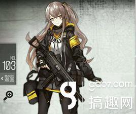 少女前线ump45怎么获得(搞趣网：少女前线UMP45好不好 冲锋枪UMP45公式)