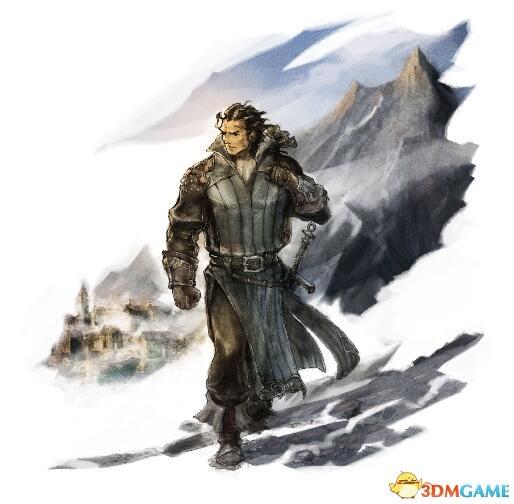 primrose是哪个游戏里的人(简约不简单：Switch独占RPG《八方旅人》首曝截图)