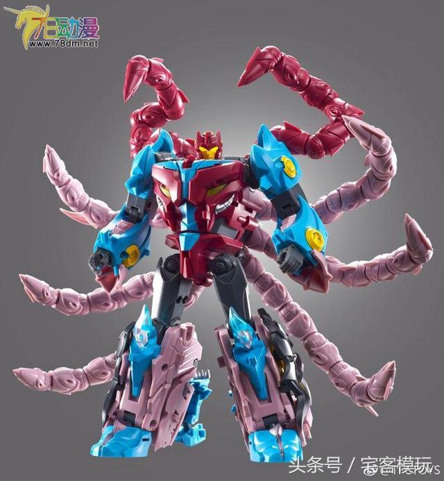 tfc接口(78官测：变形金刚第三方 TFCTOYS诱杀&海底狂魔)