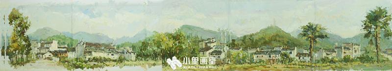 神笔马良图片素材(神笔马良附体是一种什么样的体验？风景写生素材精选)