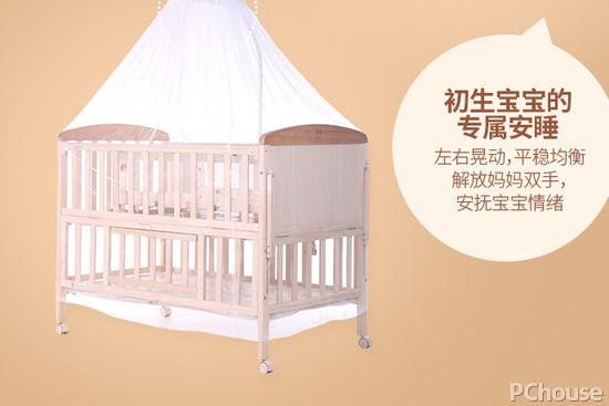 童床 婴儿床(婴儿床选购指南 婴儿多功能摇床价格)
