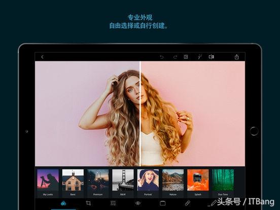 photoshop手机在线使用(手机版 PS Adobe Photoshop 创意在您的指尖流动)