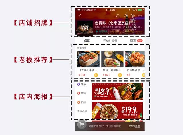 美团店招设计效果图(万单店铺都是这样装修的，赶紧来看看吧)