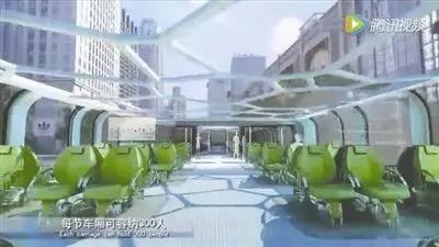 立体快巴视频(惊呆|中国制造“立体快巴”惊艳世界 可容纳上千名乘客)