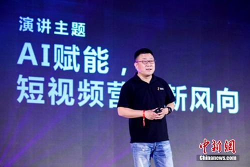 微博易官网:微播易徐扬：构建数据驱动的短视频智慧营销新生态