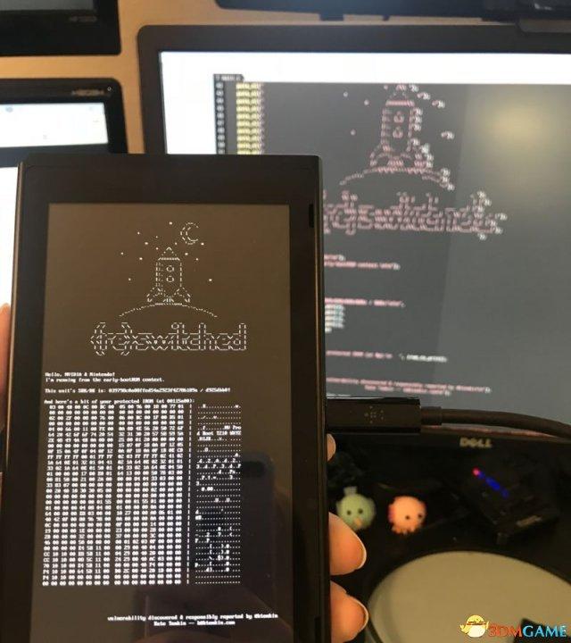 switch怎么破解下载游戏(任天堂Switch破解竟如此简单 一个曲别针就能搞定)