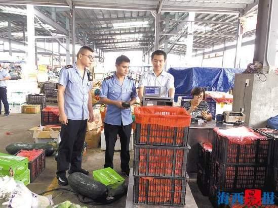 厦门入市必登系统登录(延续金砖期间好经验 扫码就能查蔬菜“身份档案”)