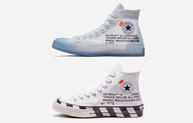 匡威offwhite联名鞋(两代Off-White™ x CONVERSE联名对比，这次你选择支持谁？)