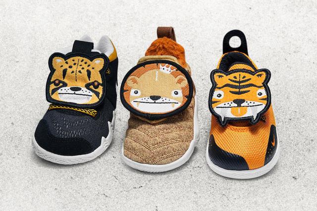 耐克尺码表儿童鞋子(萌萌哒的幼童套装！Nike “Little Big Cats” Toddler Pack 十一登场！)