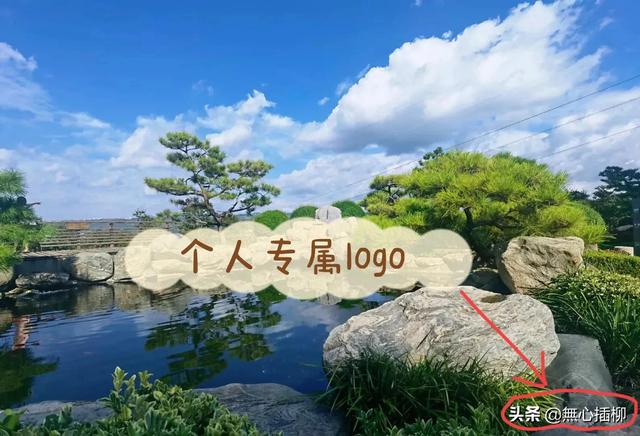 图片怎么打自己的水印(手把手教你在手机上给图片添加水印，打造自己的专属logo)
