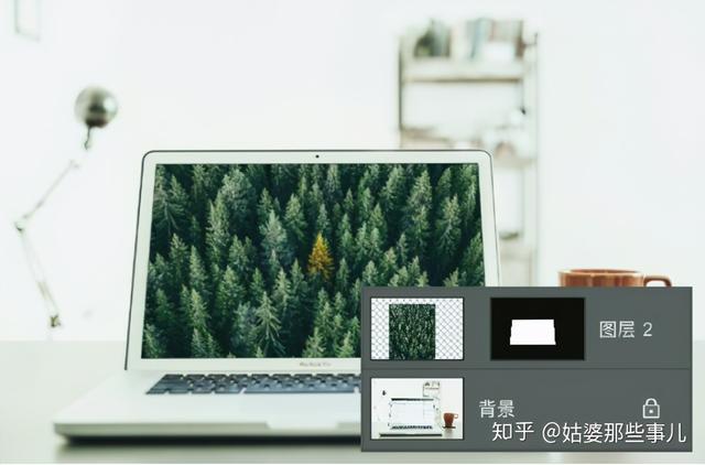 photoshop蒙版的使用(Ps 里蒙版有哪些用途？)