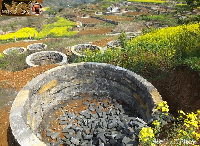 农村私人墓地造型图价格(乡村摄影纪实：墓地，为何是园形的？一个墓园5000元，贵吗？)