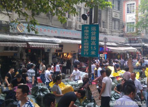 广州十三行服装批发街男装在几楼(广州十三行服装市场进货，你被忽悠过没有？)