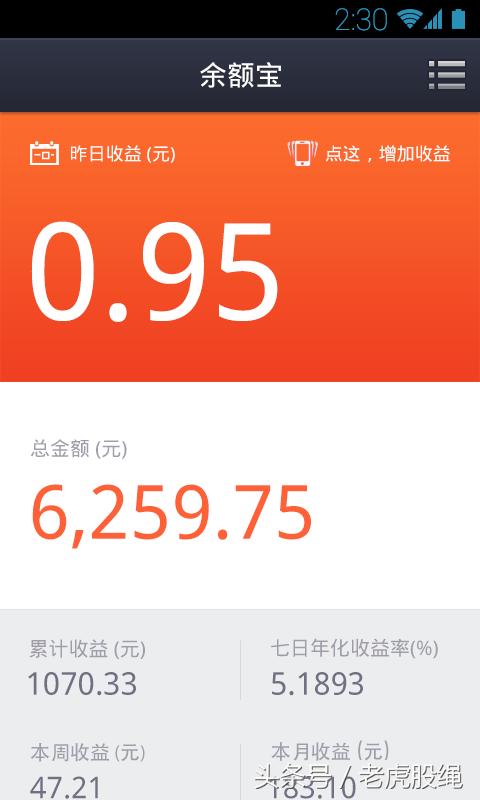支付宝余额宝怎么赚钱(余额宝是如何赚钱的)
