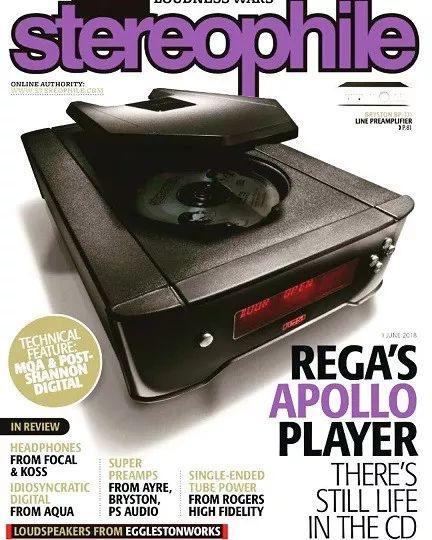 analogue productions(最权威发烧天书 Stereophile 对 Viginti 的全面评测)