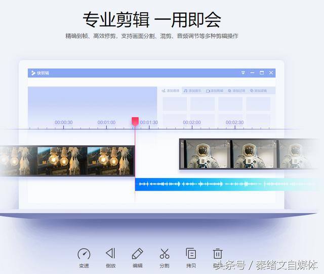 免费视频剪辑软件(不会短视频剪辑怎么办？6大自媒体短视频剪辑软件，免费送给你！)