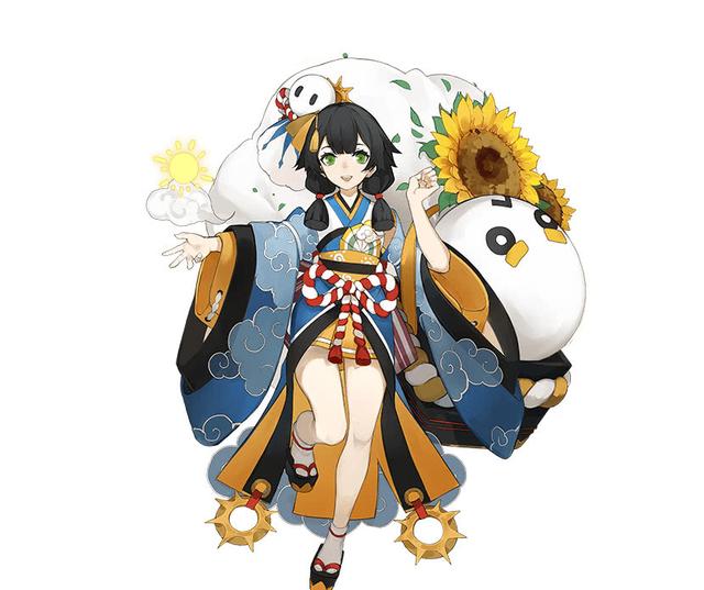 日和坊技能(阴阳师：五个平民毕业级式神，日和坊简单高效，第一土豪都砸不起)