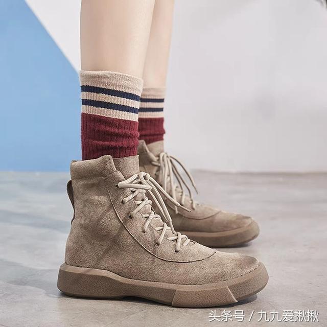 淘宝买皮鞋(淘宝店铺推荐：秋季就是穿靴子和小皮鞋的季节啊！)