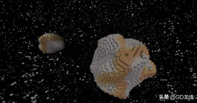 我的世界星系mod百科(漫步在星空之中？Minecraft星系mod中小行星带相关内容介绍)