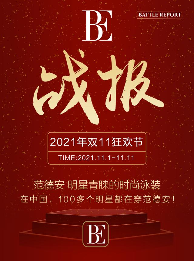 范德安泳衣旗舰店(泳装领导品牌BE范德安连续多年蝉联双11大促第一名)