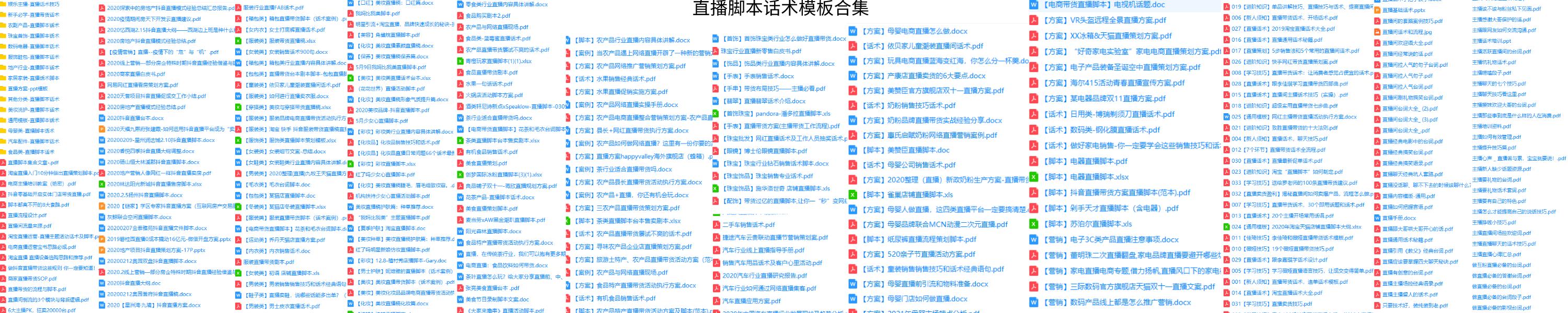 直播童装销售话术900句(电商直播带货脚本文案策划主播话术工作规划管理团队方案计划表格)