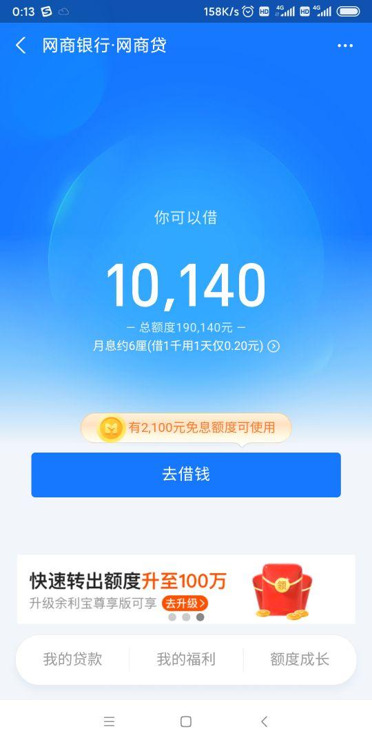 借呗和网商贷哪个划算同时拥有吗(借呗+网商贷接近40万。)
