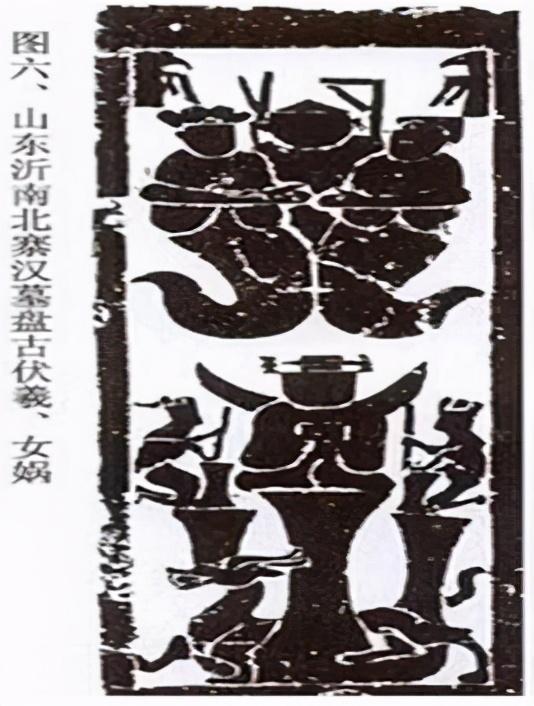 月亮神和太阳神(两仪神之太阳神东王公和月神西王母)