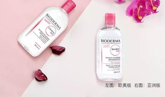 网上化妆品和实体店一样吗(揭晓产品版本的秘密：同一款美妆护肤品，海淘和国内专柜包装版本区别在哪？)