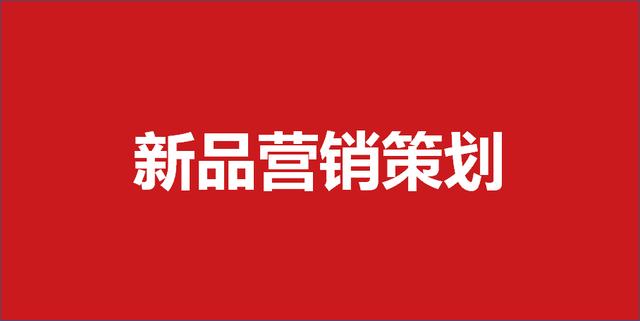 新产品推广方案策划(368新品营销策划方案（39份）)