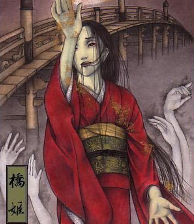 骨女的故事(百鬼夜行：日本传说中那些颜值超高的女鬼，一个个都美若天仙！)