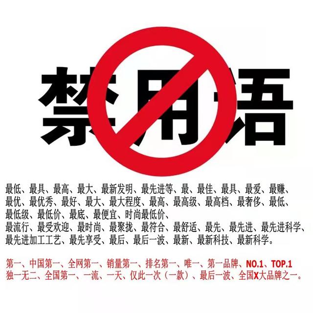 广告违禁词检测网站(广告法违禁词、违规词以及敏感词大全，写软文打广告做宣传勿触碰)