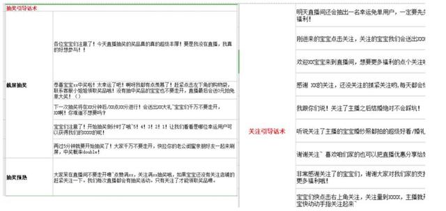 直播间留人话术(淘宝直播0基础开播留人话术手把手教学.)