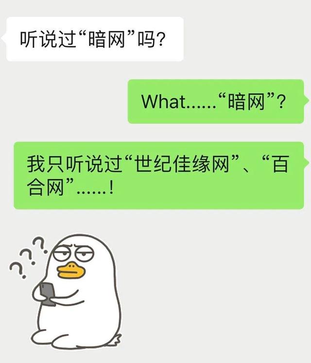 洋葱网络 暗网(远离“暗网”，远离犯罪)