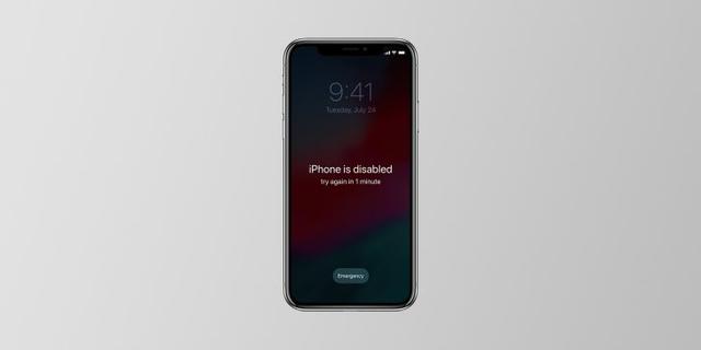 ipad平板电脑忘记密码怎么办(忘记苹果iPhone/iPad锁屏密码怎么办？外媒支招)