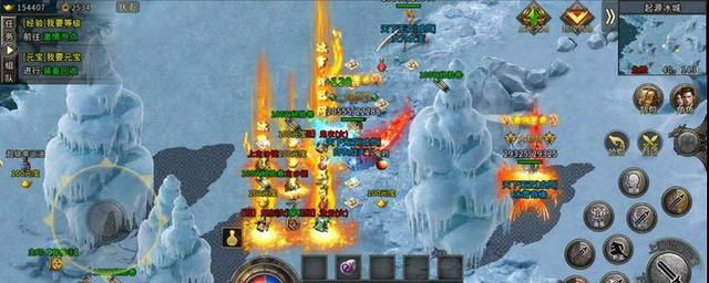 打金传奇是真的吗(冰雪火龙：传奇3重燃，打金传奇真的能打金吗？)