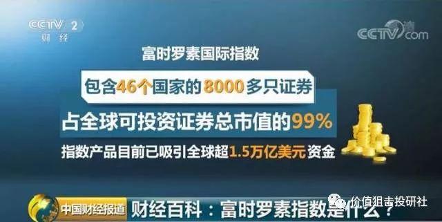 ftse是什么意思(涨知识：什么是富时罗素指数，它对A股市场有什么影响？)