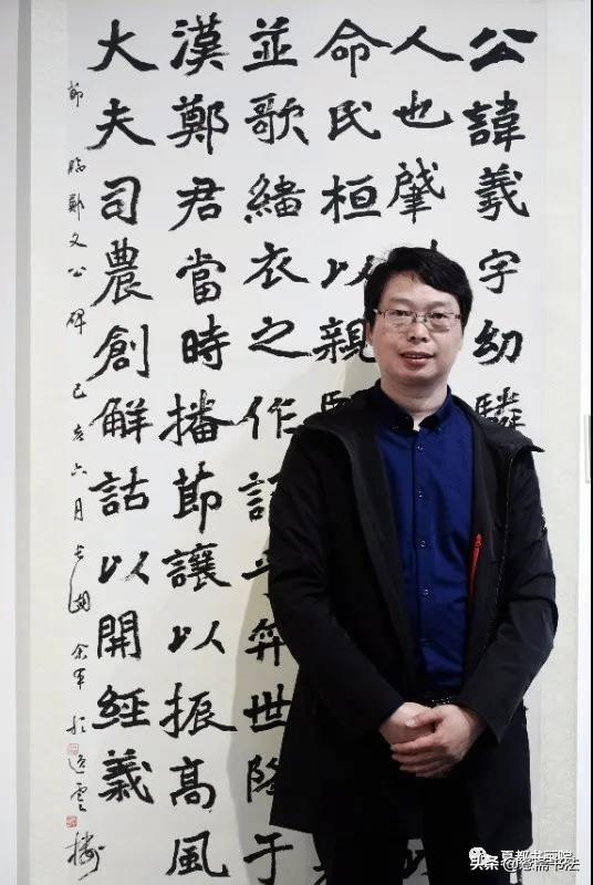 书法作品内容精选(「愙斋书法」余军书法作品精选)