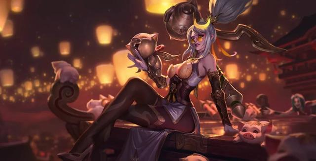 玉净夜叉是哪年限定(LOL：联盟中有将近40款中国风皮肤，可惜大部分是限定)