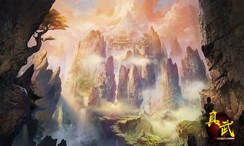 大型3D网游(大型3D武侠网游《真武》画面曝光 国产武侠又添佳作)