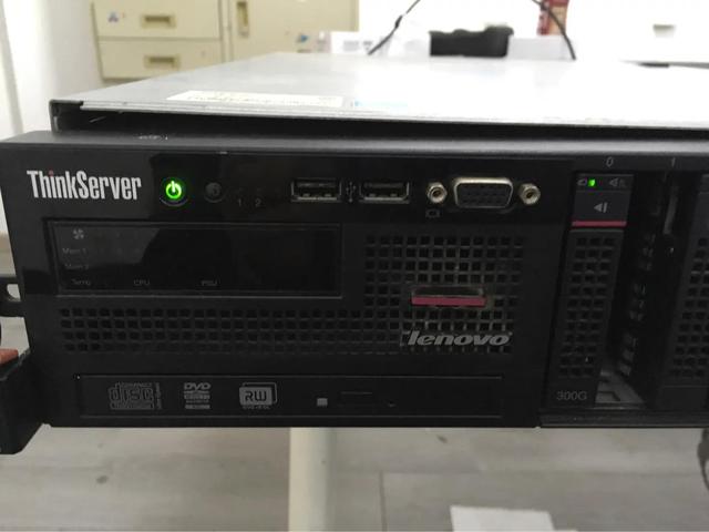 thinkserver rd640(第一次给服务器装系统，)