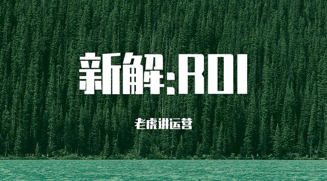 电商roi合理范围(新解：ROI)