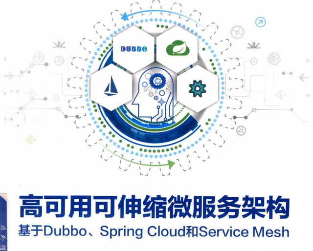 大型网站技术架构 pdf(基于Dubbo、Spring Cloud和Service Mesh构建高可用可伸缩架构PDF)