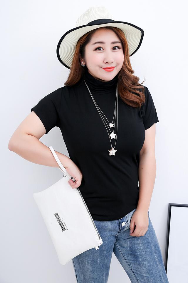胖姐大码女装(胖mm也有春天，气质时尚大码女装照样穿出女神范)