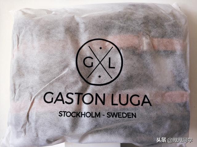 gaston luga官网(颜值与实用并存，Gaston Luga双肩包测评)