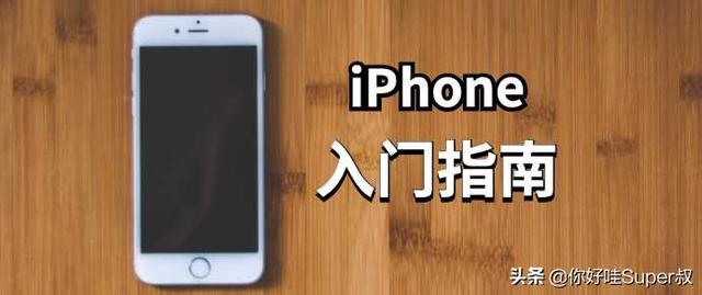 apple支持怎么预约(苹果手机新手入门使用指南)