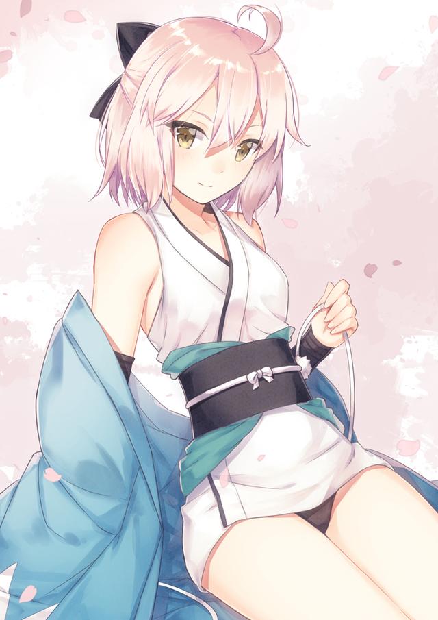 冲田总司fgo壁纸(FGO 冲田总司精美手机壁纸合集)